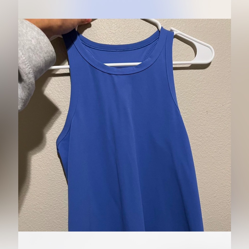 Lululemon Align Racerback Tank Top Size 8. Dark Blue Color